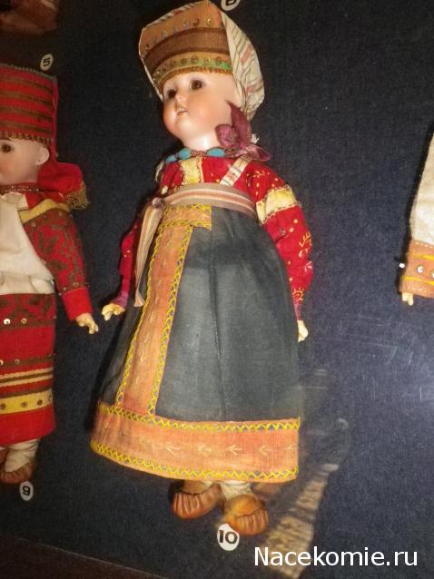 Куклы в этнических костюмах