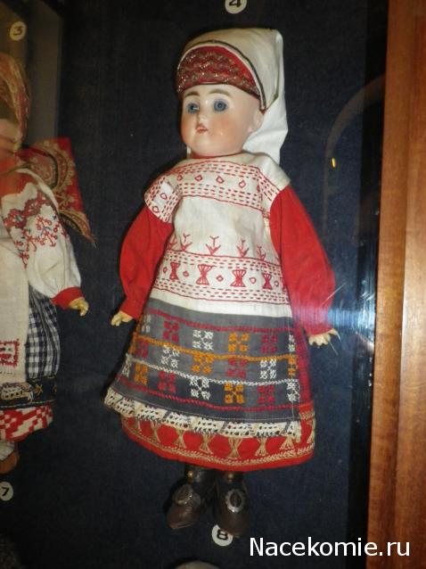 Куклы в этнических костюмах