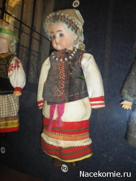 Куклы в этнических костюмах