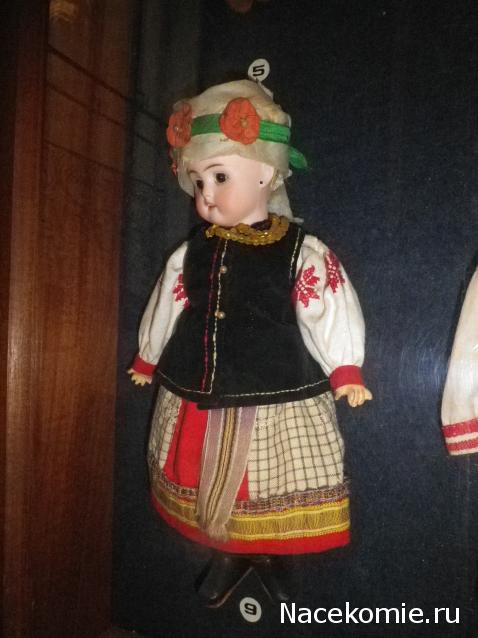 Куклы в этнических костюмах
