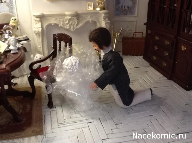 Мебель и аксессуары для кукольного дома НЕ ИЗ ЖУРНАЛА