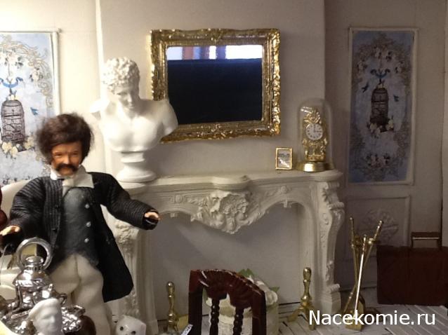 Мебель и аксессуары для кукольного дома НЕ ИЗ ЖУРНАЛА