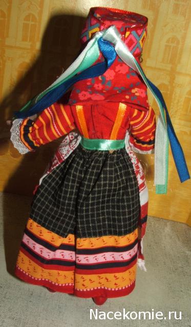 Куклы в народных костюмах №34 Кукла в летнем костюме Орловской губернии