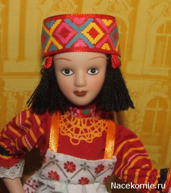 Куклы в народных костюмах №34 Кукла в летнем костюме Орловской губернии