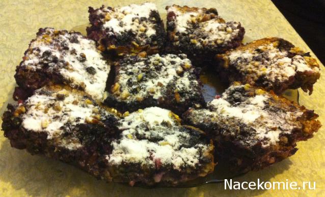 Изысканная выпечка. Наши кулинарные подвиги.