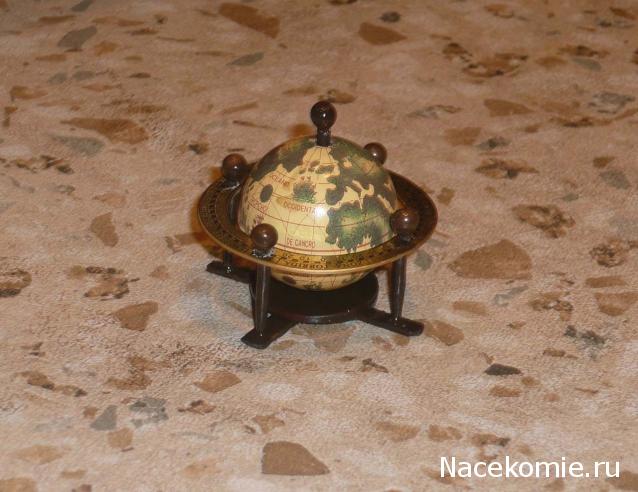 Собери Чёрную Жемчужину. Корма и каюта капитана