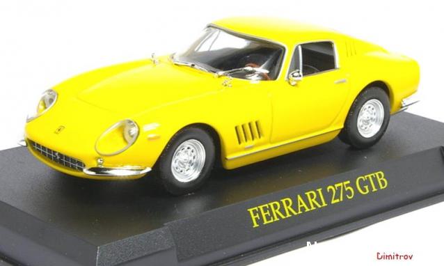 Ferrari Collection Европейские аналоги