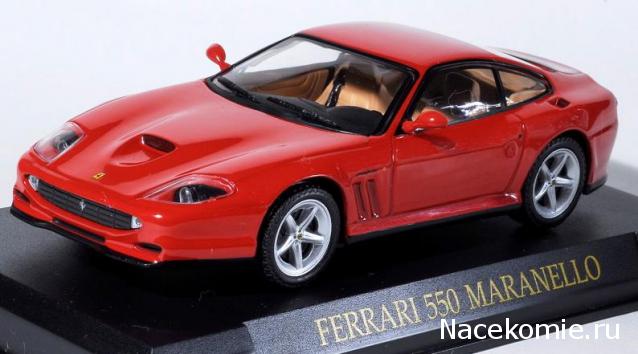 Ferrari Collection Европейские аналоги