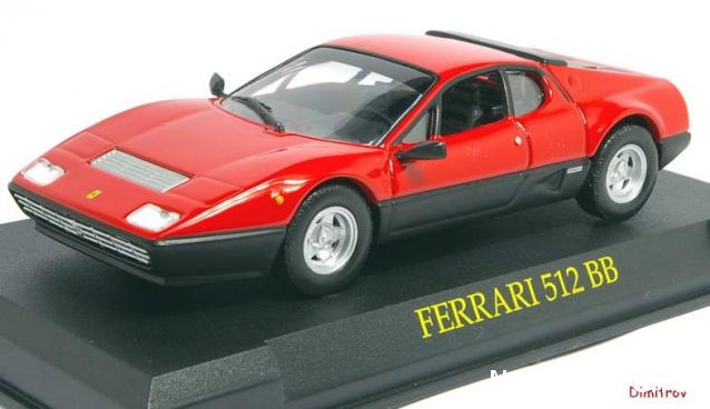 Ferrari Collection Европейские аналоги