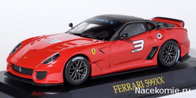Ferrari Collection Европейские аналоги