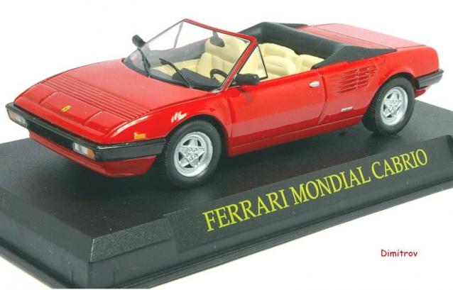 Ferrari Collection Европейские аналоги