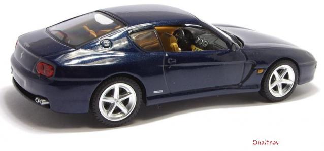 Ferrari Collection Европейские аналоги