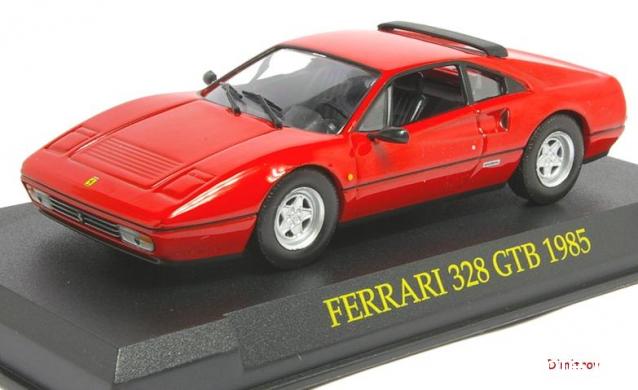 Ferrari Collection Европейские аналоги