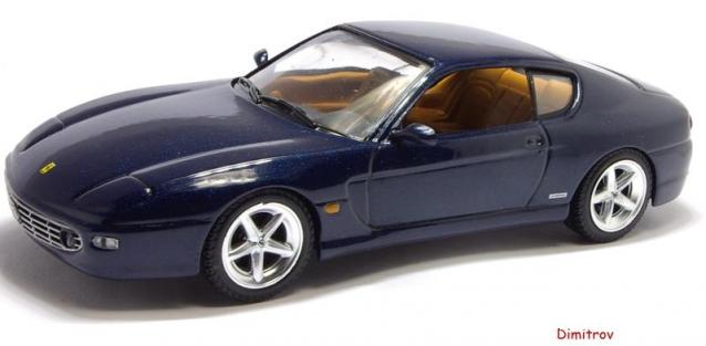 Ferrari Collection Европейские аналоги