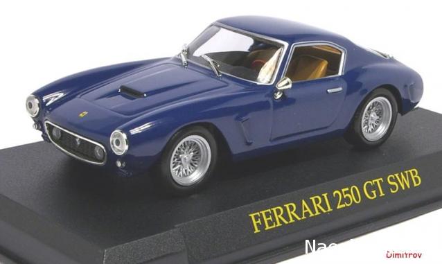 Ferrari Collection Европейские аналоги