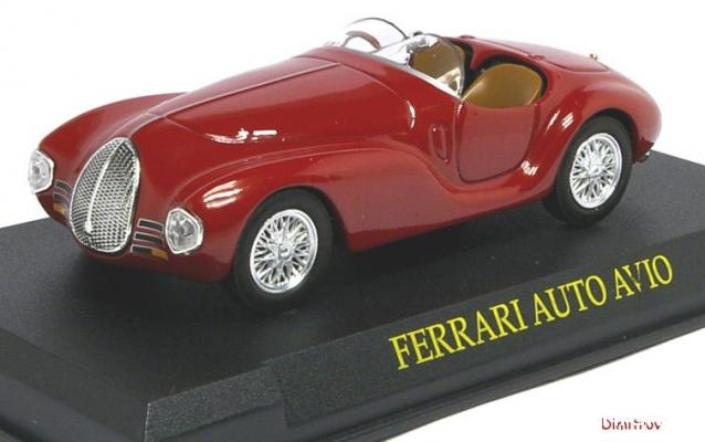 Ferrari Collection Европейские аналоги