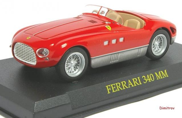 Ferrari Collection Европейские аналоги