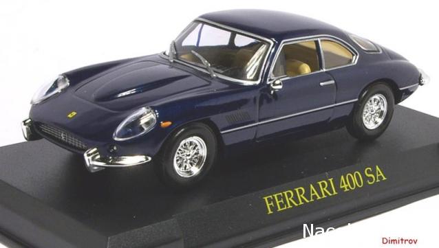 Ferrari Collection Европейские аналоги