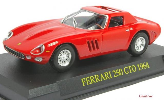 Ferrari Collection Европейские аналоги