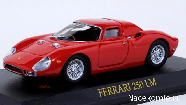 Ferrari Collection Европейские аналоги