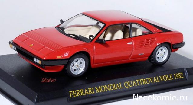 Ferrari Collection Европейские аналоги