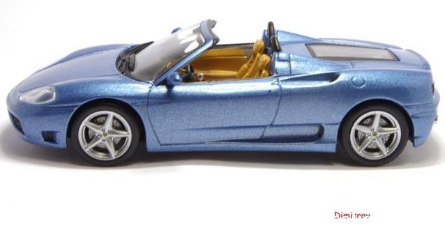 Ferrari Collection Европейские аналоги