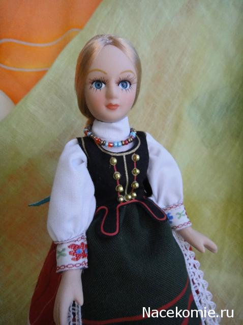 Польские куклы в народных костюмах. График выхода, обсуждение.