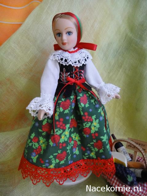 Польские куклы в народных костюмах. График выхода, обсуждение.