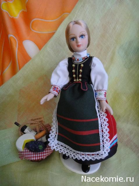 Польские куклы в народных костюмах. График выхода, обсуждение.