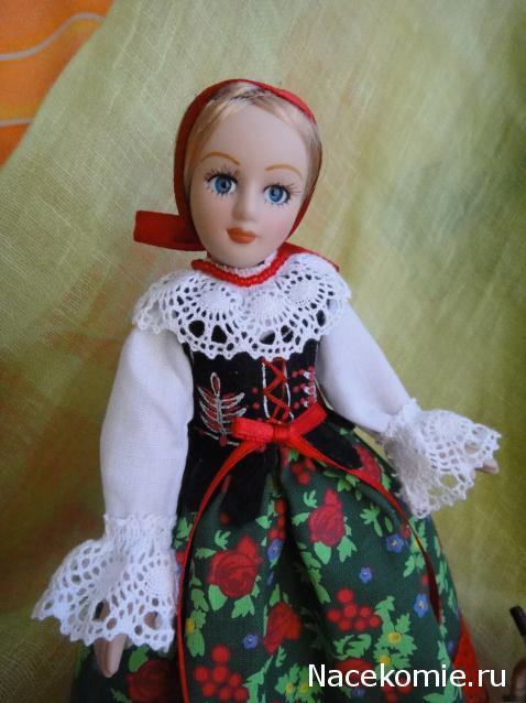 Польские куклы в народных костюмах. График выхода, обсуждение.