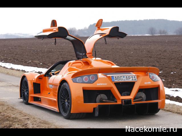 Суперкары №59 Gumpert Apollo