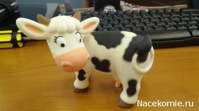 Животные на Ферме №70: корова, телёнок