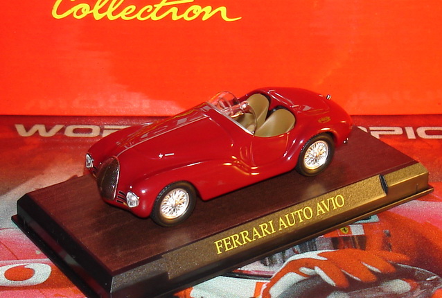 Ferrari Collection №34 Auto Avio 815 фото модели, обсуждение