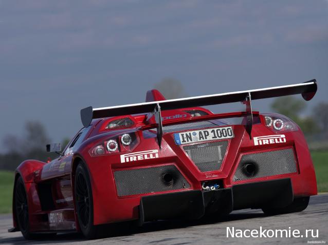 Суперкары №59 Gumpert Apollo