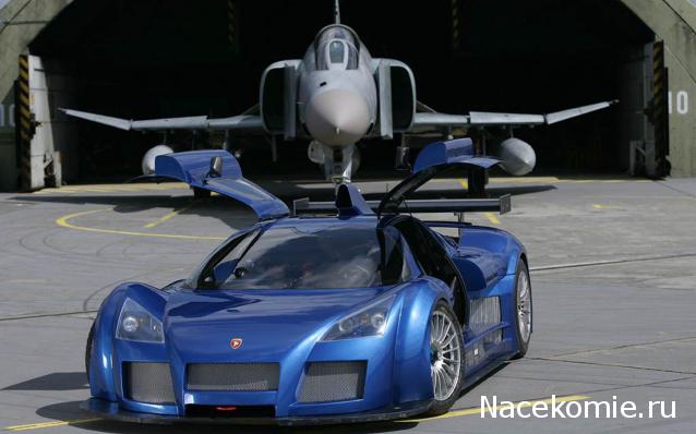 Суперкары №59 Gumpert Apollo