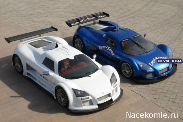 Суперкары №59 Gumpert Apollo