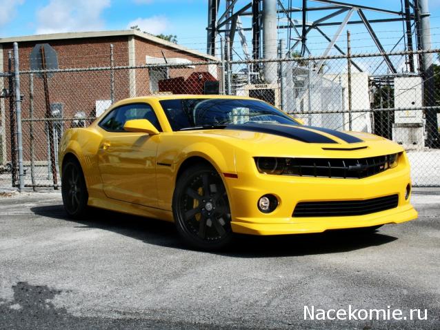 Суперкары № 58 Chevrolet Camaro SS