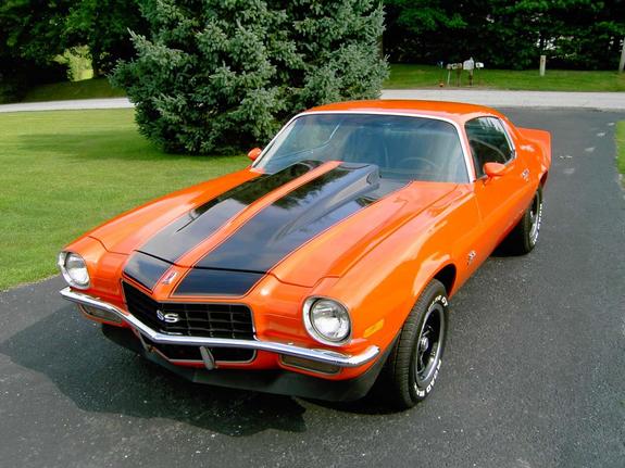 Суперкары № 58 Chevrolet Camaro SS