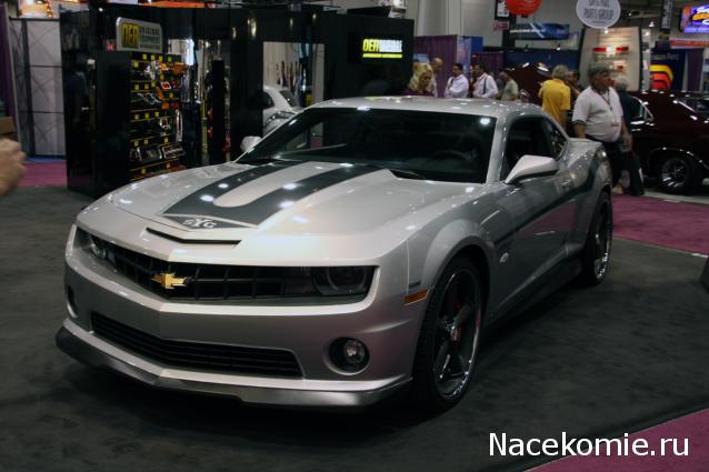 Суперкары № 58 Chevrolet Camaro SS