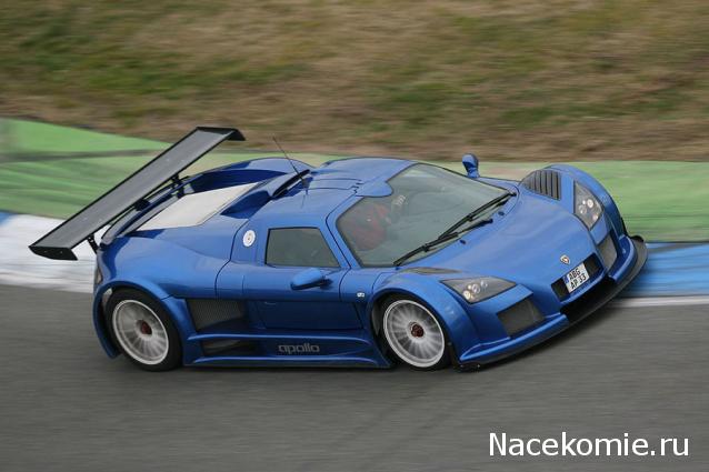 Суперкары №59 Gumpert Apollo