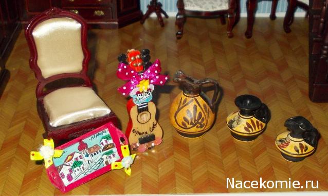 Мебель и аксессуары для кукольного дома НЕ ИЗ ЖУРНАЛА
