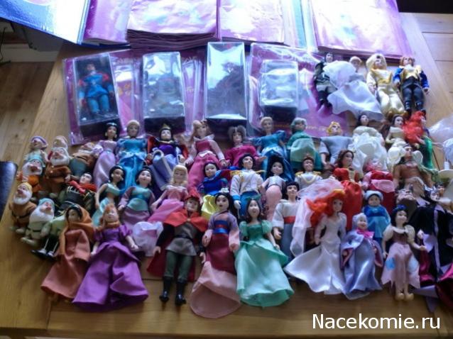 Принцессы из фарфора (коллекция кукол) - ДеАгостини - тест