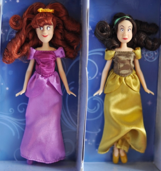 Принцессы из фарфора (коллекция кукол) - ДеАгостини - тест