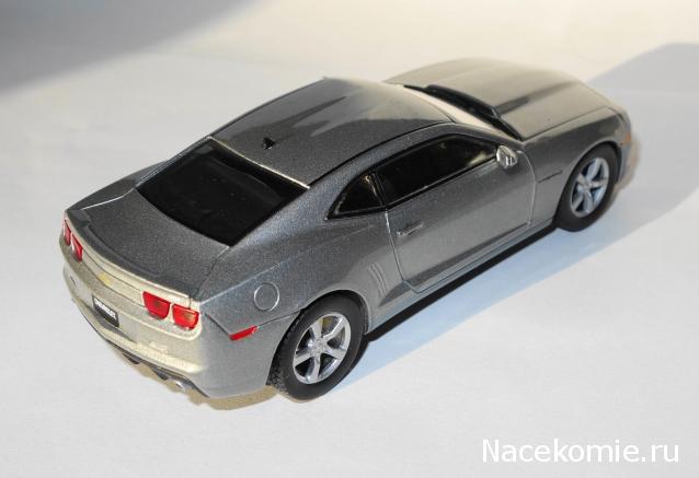 Суперкары № 58 Chevrolet Camaro SS