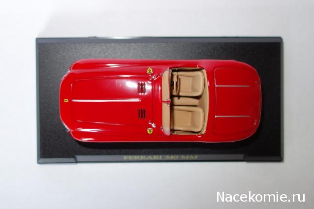 Ferrari Collection №36 340 MM фото модели, обсуждение