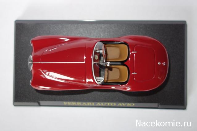 Ferrari Collection №34 Auto Avio 815 фото модели, обсуждение