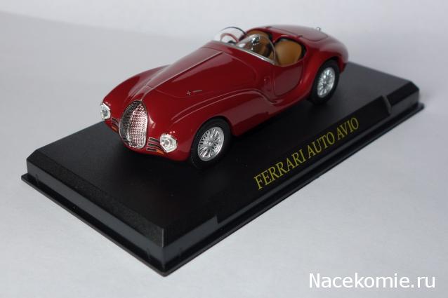 Ferrari Collection №34 Auto Avio 815 фото модели, обсуждение