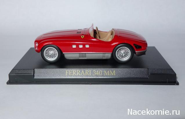 Ferrari Collection №36 340 MM фото модели, обсуждение