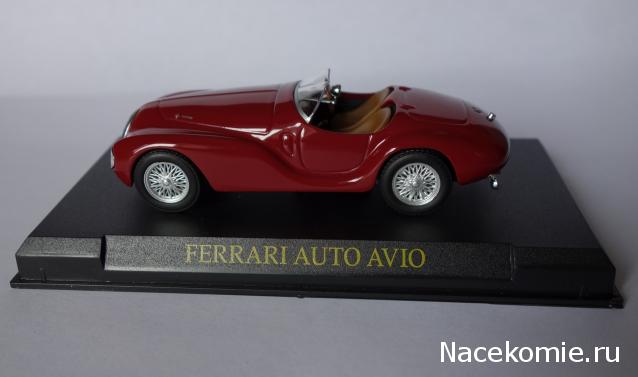 Ferrari Collection №34 Auto Avio 815 фото модели, обсуждение