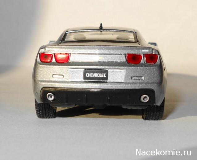 Суперкары № 58 Chevrolet Camaro SS